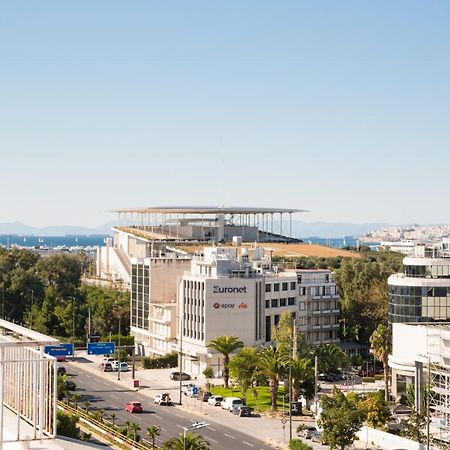 3C'S Athens South @Delta: Snfcc / Faliro Seaview Penthouse Bagian luar foto