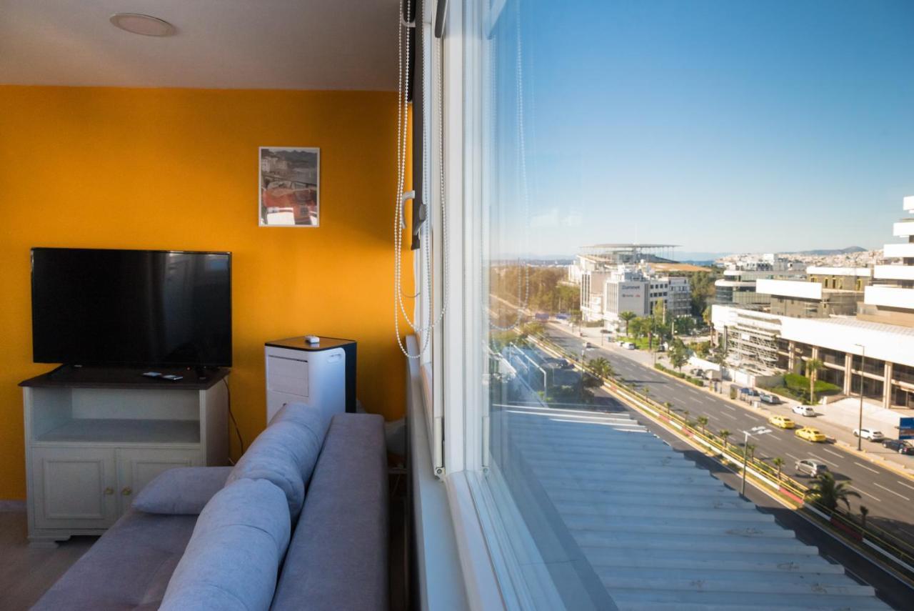 3C'S Athens South @Delta: Snfcc / Faliro Seaview Penthouse Bagian luar foto