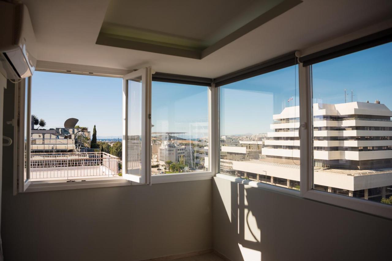 3C'S Athens South @Delta: Snfcc / Faliro Seaview Penthouse Bagian luar foto