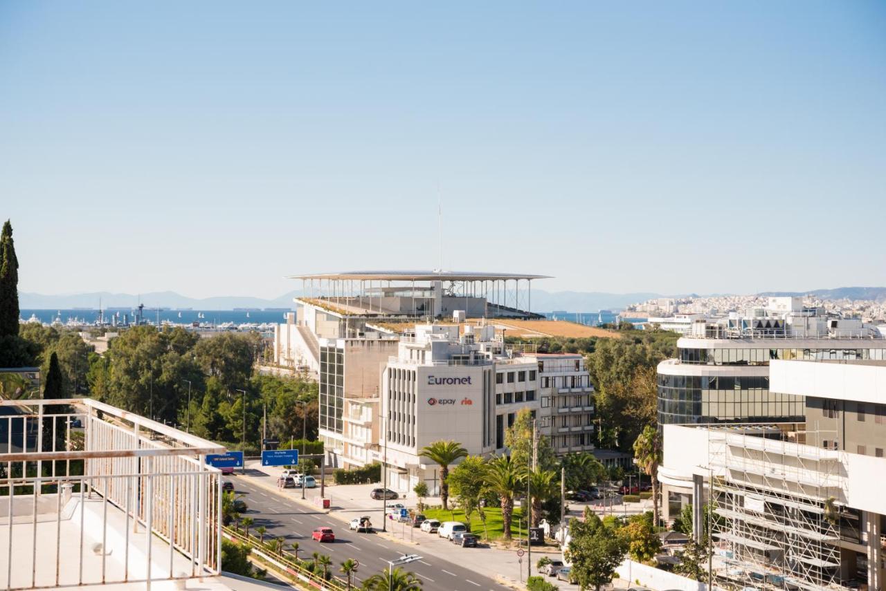 3C'S Athens South @Delta: Snfcc / Faliro Seaview Penthouse Bagian luar foto