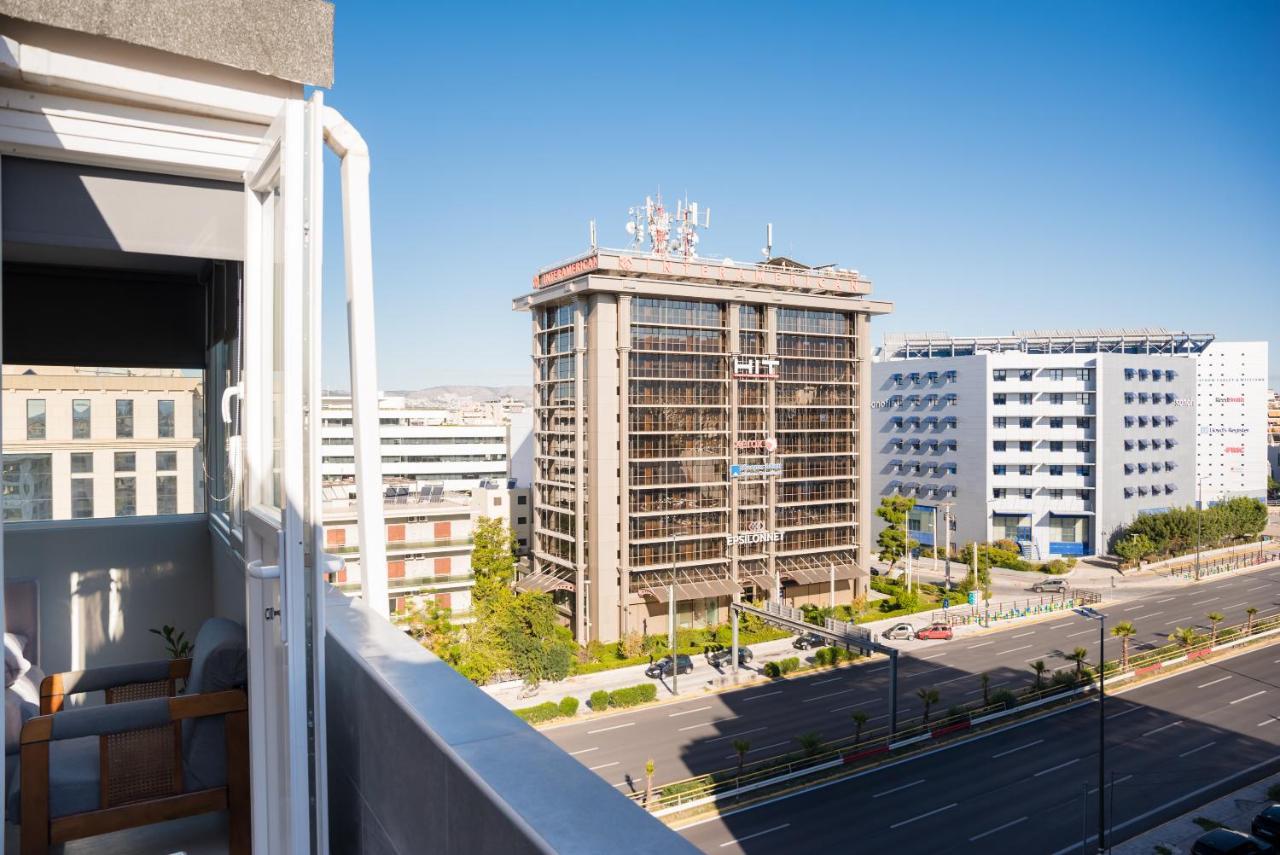 3C'S Athens South @Delta: Snfcc / Faliro Seaview Penthouse Bagian luar foto